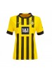 Borussia Dortmund Nico Schulz #14 Voetbaltruitje Thuis tenue Dames 2022-23 Korte Mouw